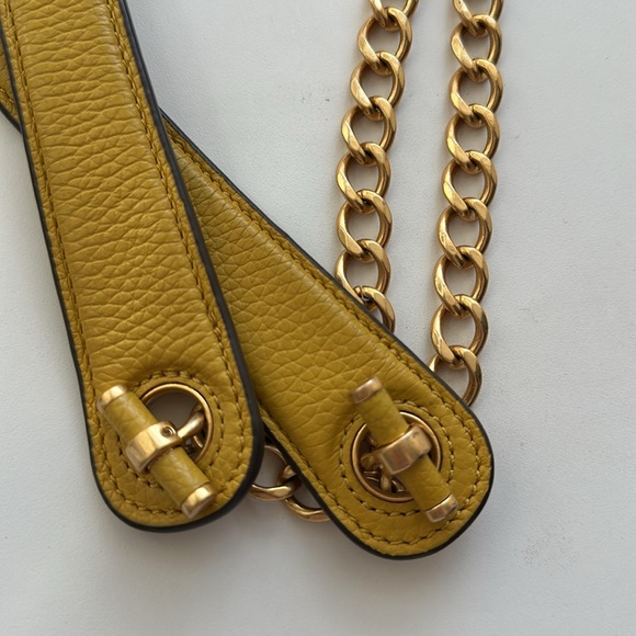 Tory Burch crossbody shoulder bag yellow - Picture 10 of 11